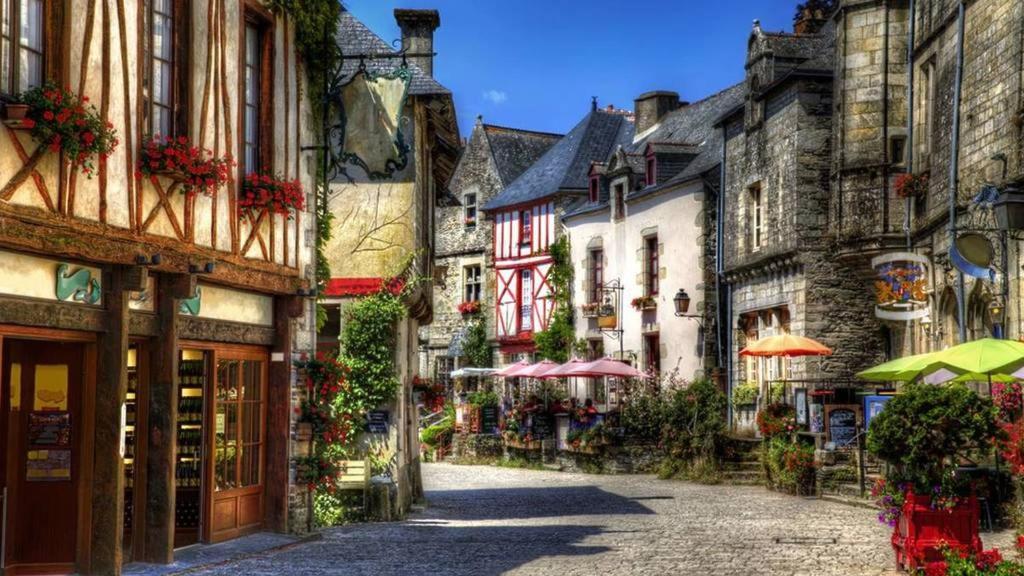 Le Moulin De Gueuzon Apartment Rochefort-en-Terre Ngoại thất bức ảnh